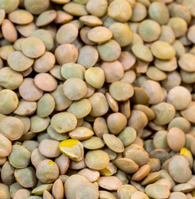 Green Lentil (55lbs Bag)
