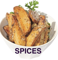 Garlic Potato Spices (1kg Bag)