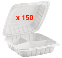 Dinner Plates To Go (150 Box)
