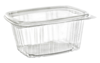 16C Plastic Containers (Clamshell With Lids)