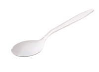 Plastic Spoon (Medium) (Box)