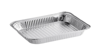 Half Size Aluminum Tray (Shallow)