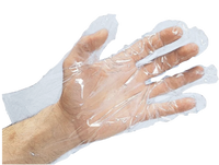 Gloves Large Poly (Disposable) (500 Box)