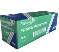 Plastic Wrapping W/ Cutter (17"x2500')